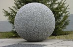 Парковочное ограждение бетонное Сфера 1 50 см