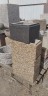 Блок для забора бетонный столбовой 300х300x200 мм